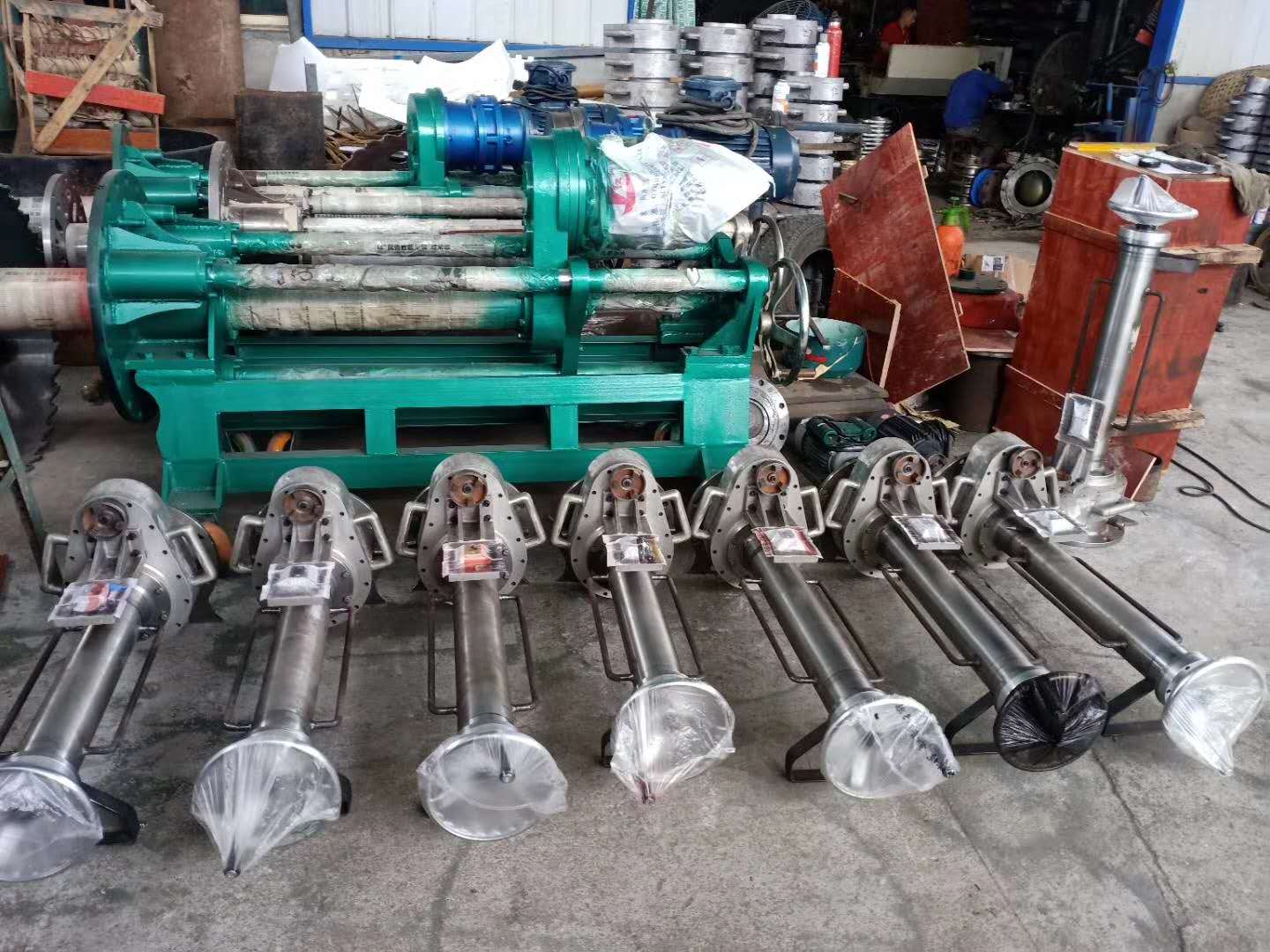 管道封堵补漏机械设备